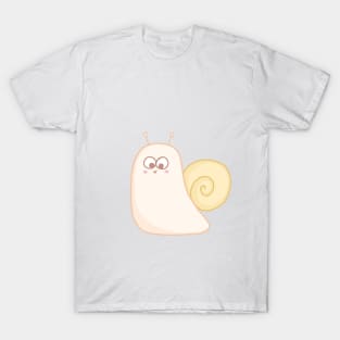 Cute cartoon kawaii snail T-Shirt